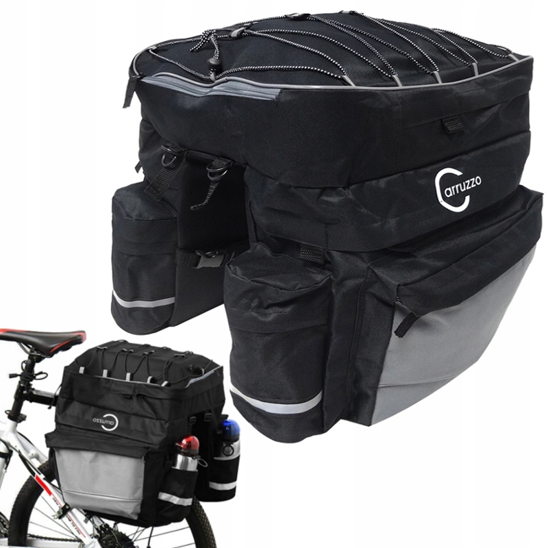 

Sakwa Torba Rowerowa Na Bagażnik Fit Pro Duża 55L