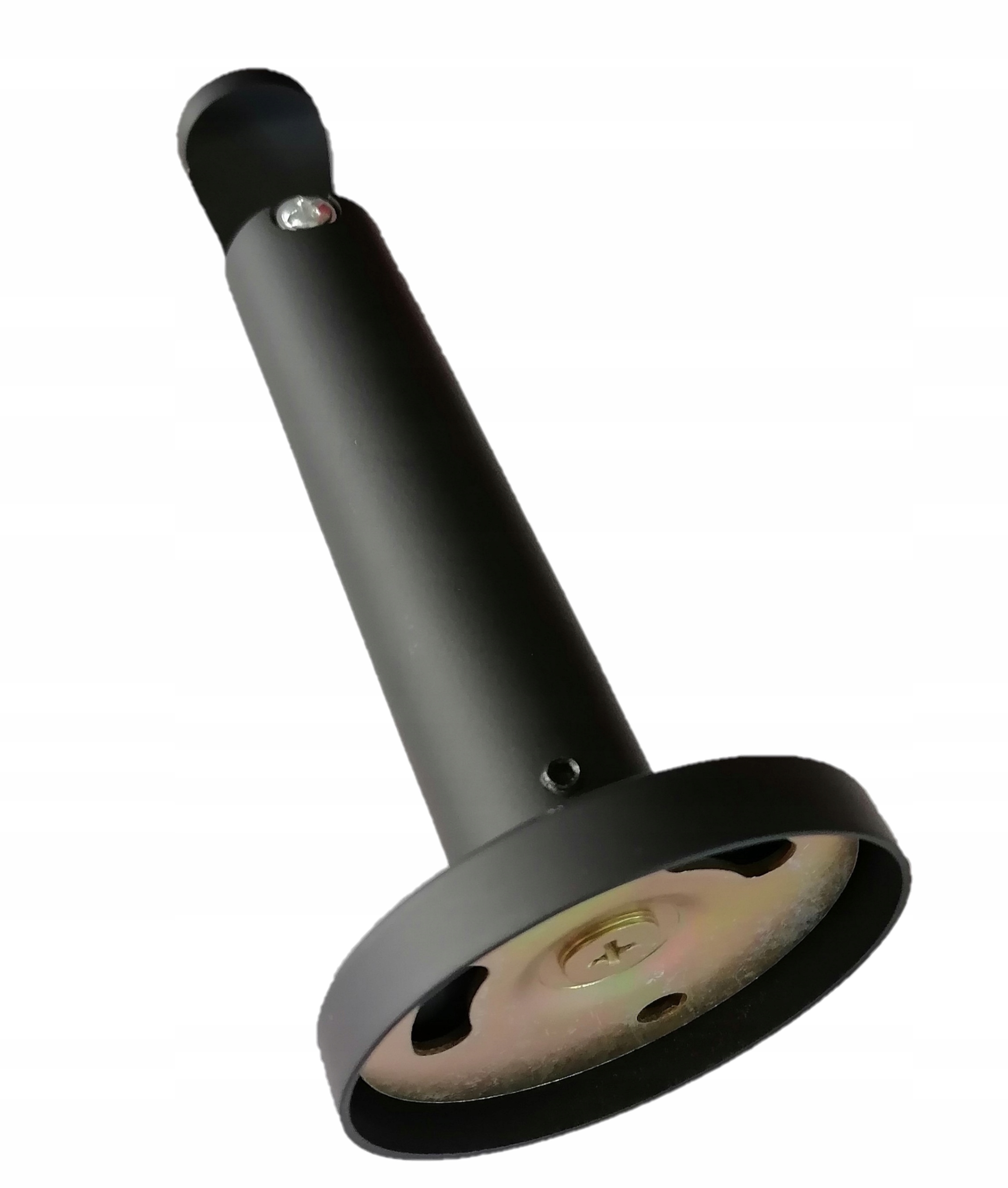 WSPORNIK POJEDYŃCZY KARNISZA Fi25mm. Czarny LOFT.