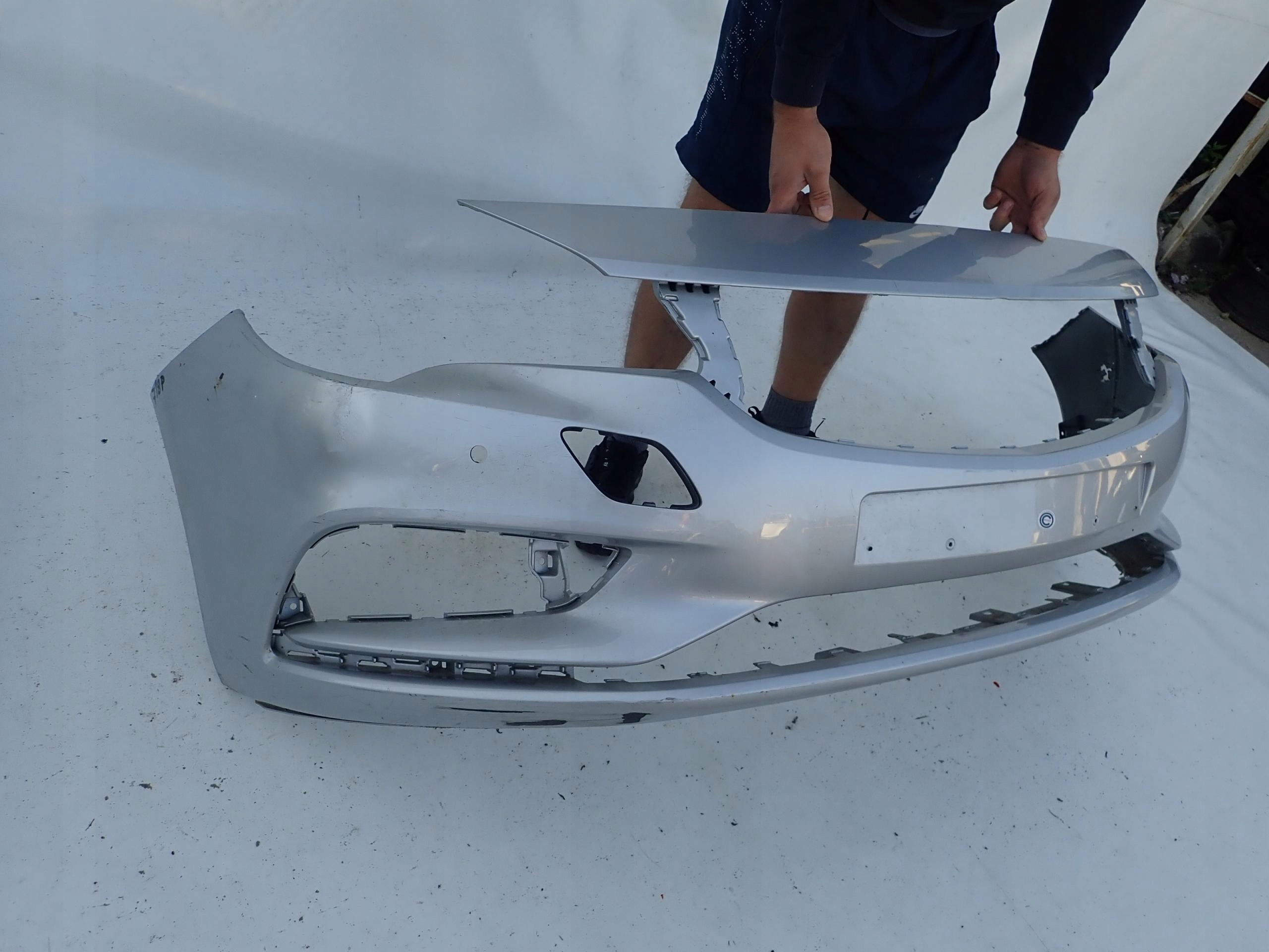 OPEL ASTRA K 15-> nárazník předek přední PDC