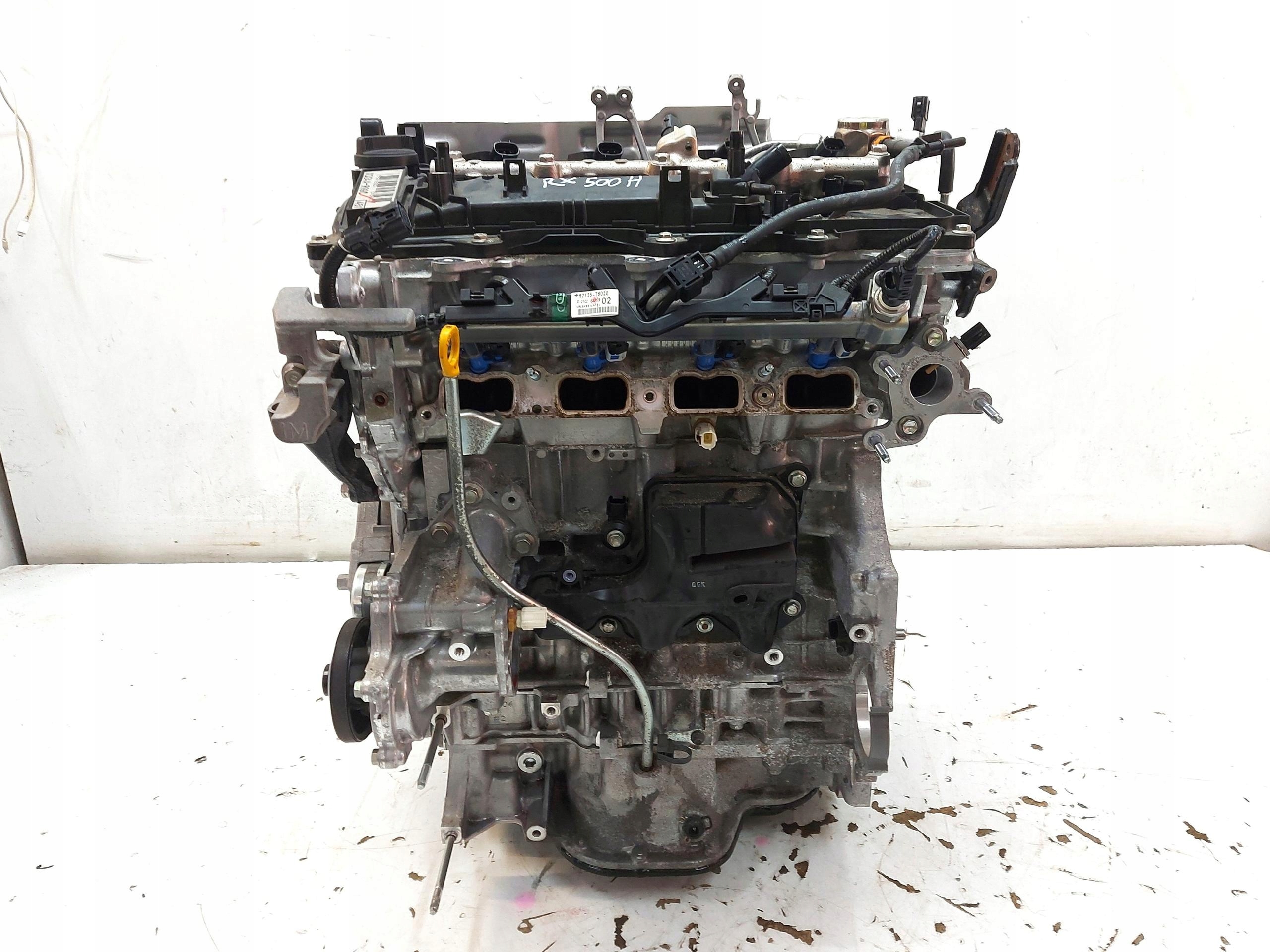 LEXUS RX500H V 5 2023- 2.4 TURBO motor teljes ENGINE XD24A-R99C
