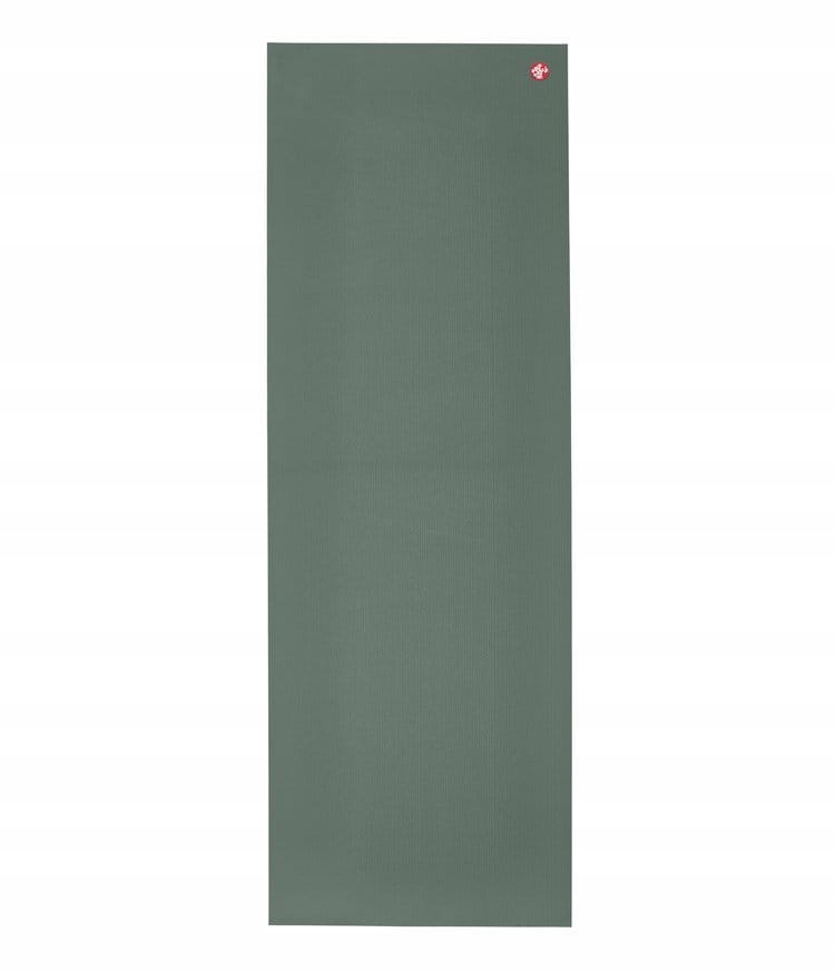 Mata do ćwiczeń jogi Manduka PROlite 4,7mm Black Sage antypoślizgowa