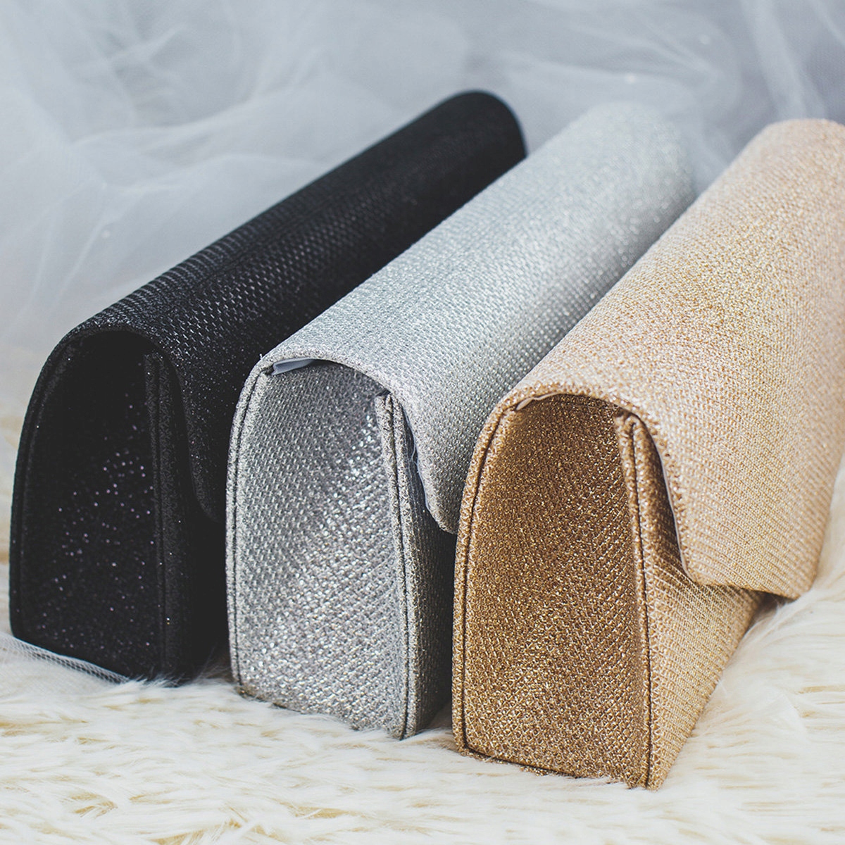 TOREBKA wizytowa KOPERTÓWKA ELEGANCKA mała WIECZOROWA Cechy dodatkowe brak