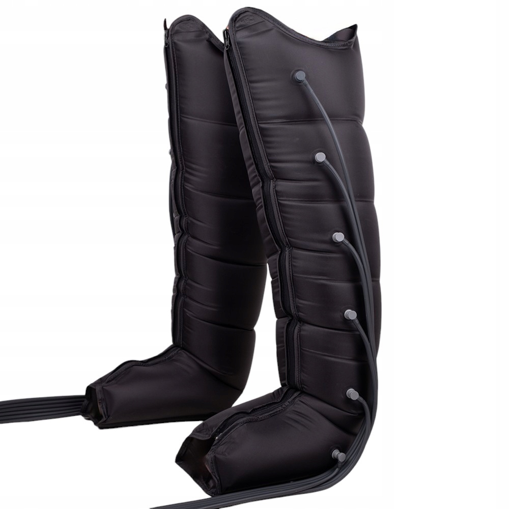 Rękaw kompresyjny na nogę nogawka do drenażu limfatycznego inSPORTline M