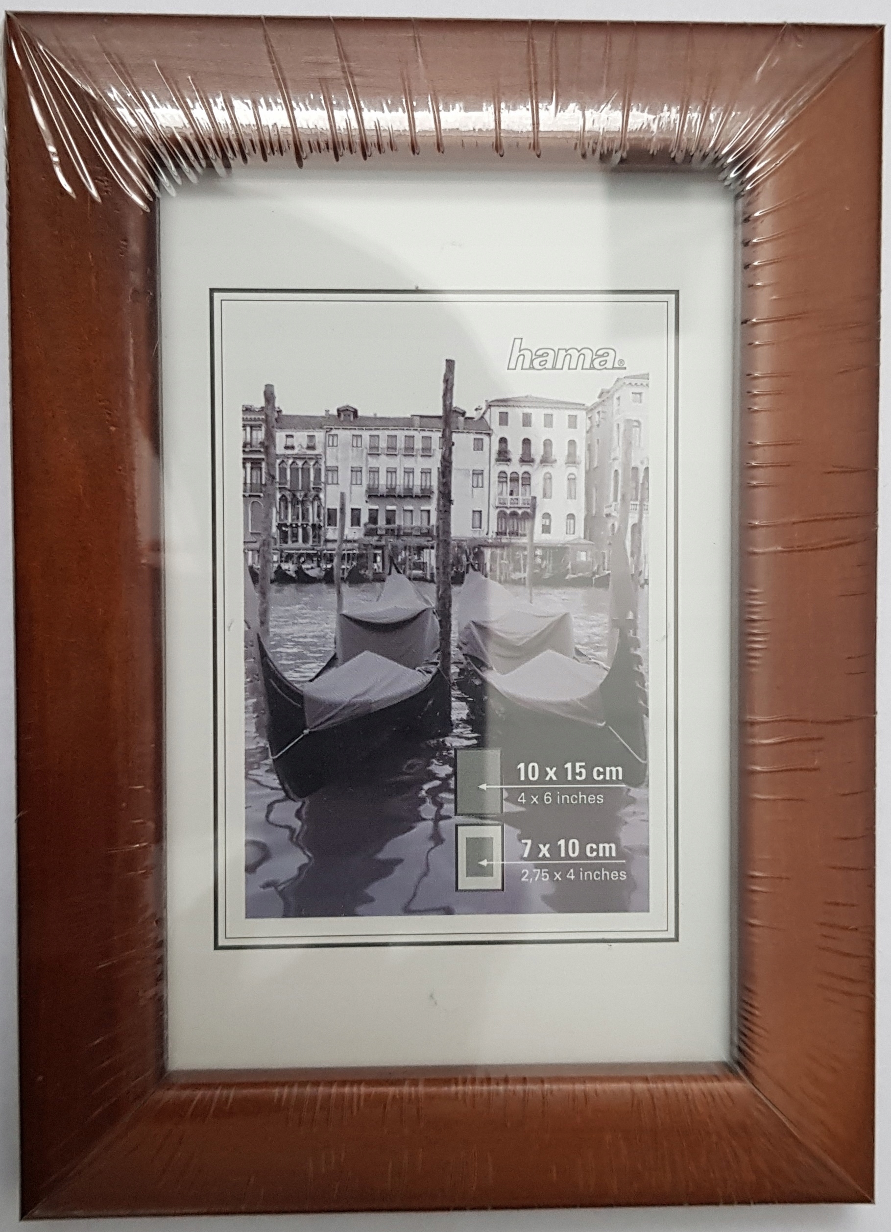Drewniana ramka do zdjęć Hama Veneto 10 x 15 cm