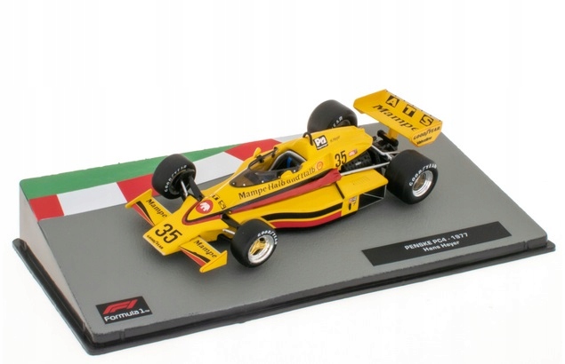 Penske PC4 Hans Heyer 1977 Altaya 1:43