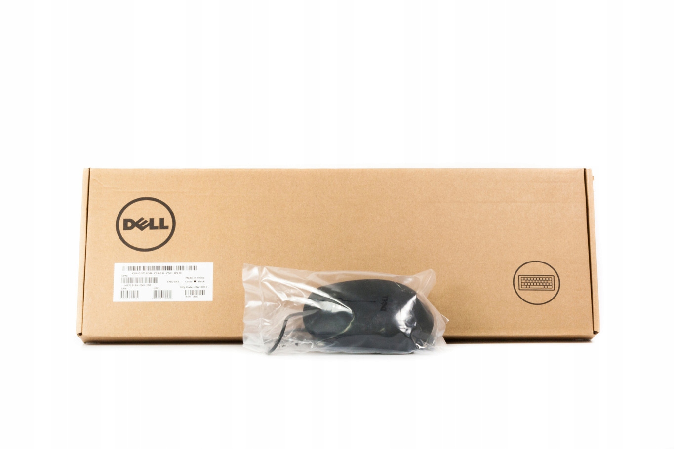 

Nowy Zestaw Dell mysz MS116 klawiatura KB216