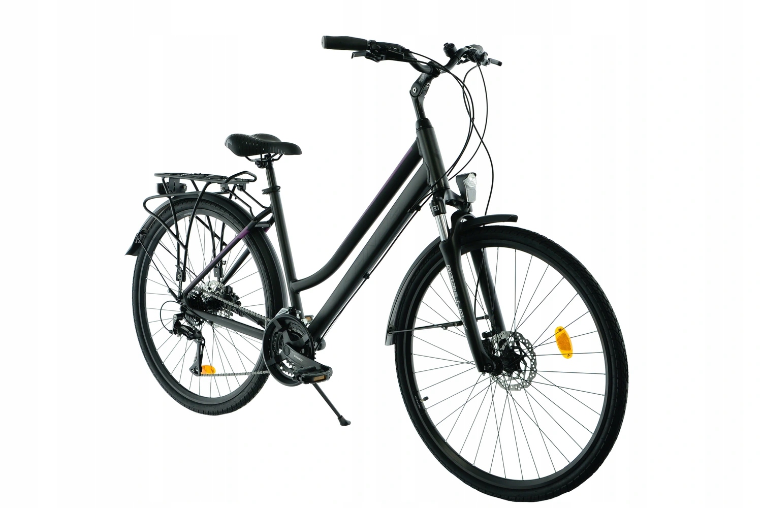 Rower trekkingowy 28 Kands Verso 1.0 Acera 3x7 grafitowy D19 hydr 2025