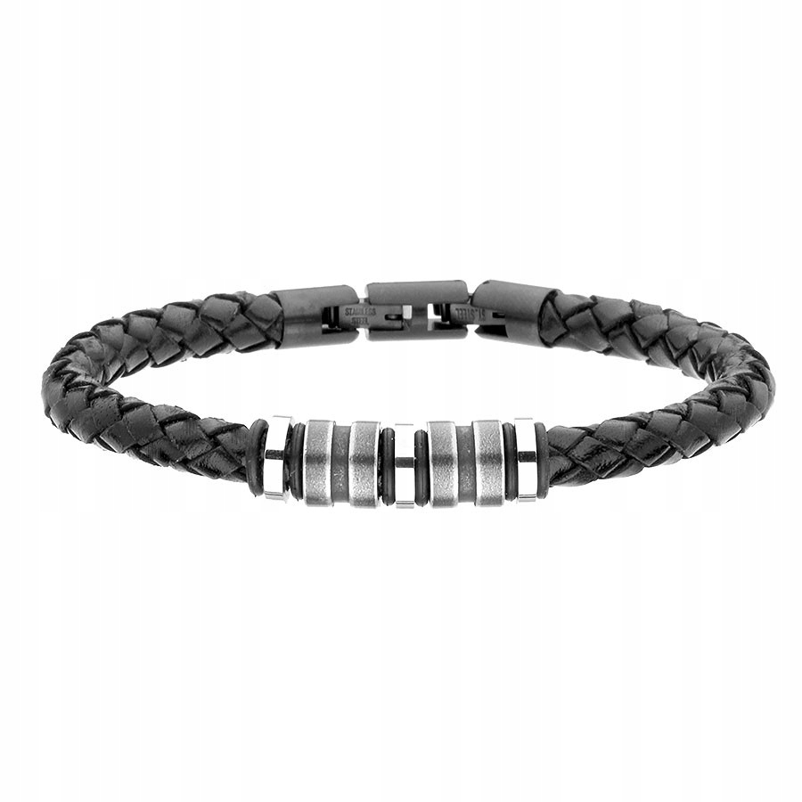 Pánský náramek Manoki ocel 316 l 20 cm