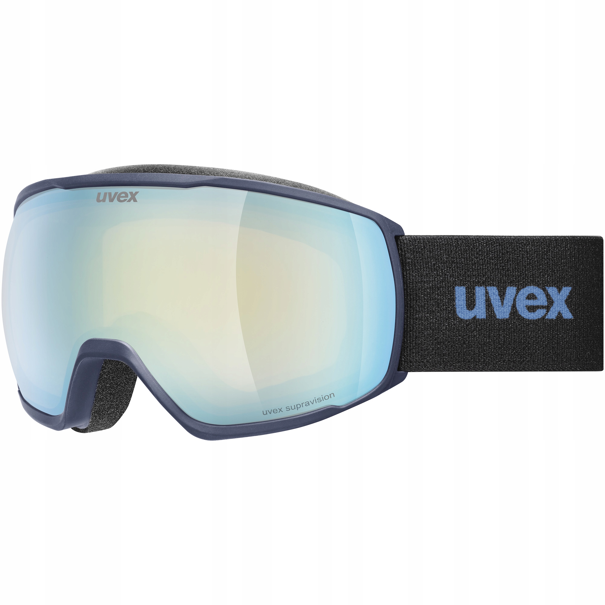 Lyžařské brýle Uvex Victorious Fm dust blue matt mirror sapphire S1