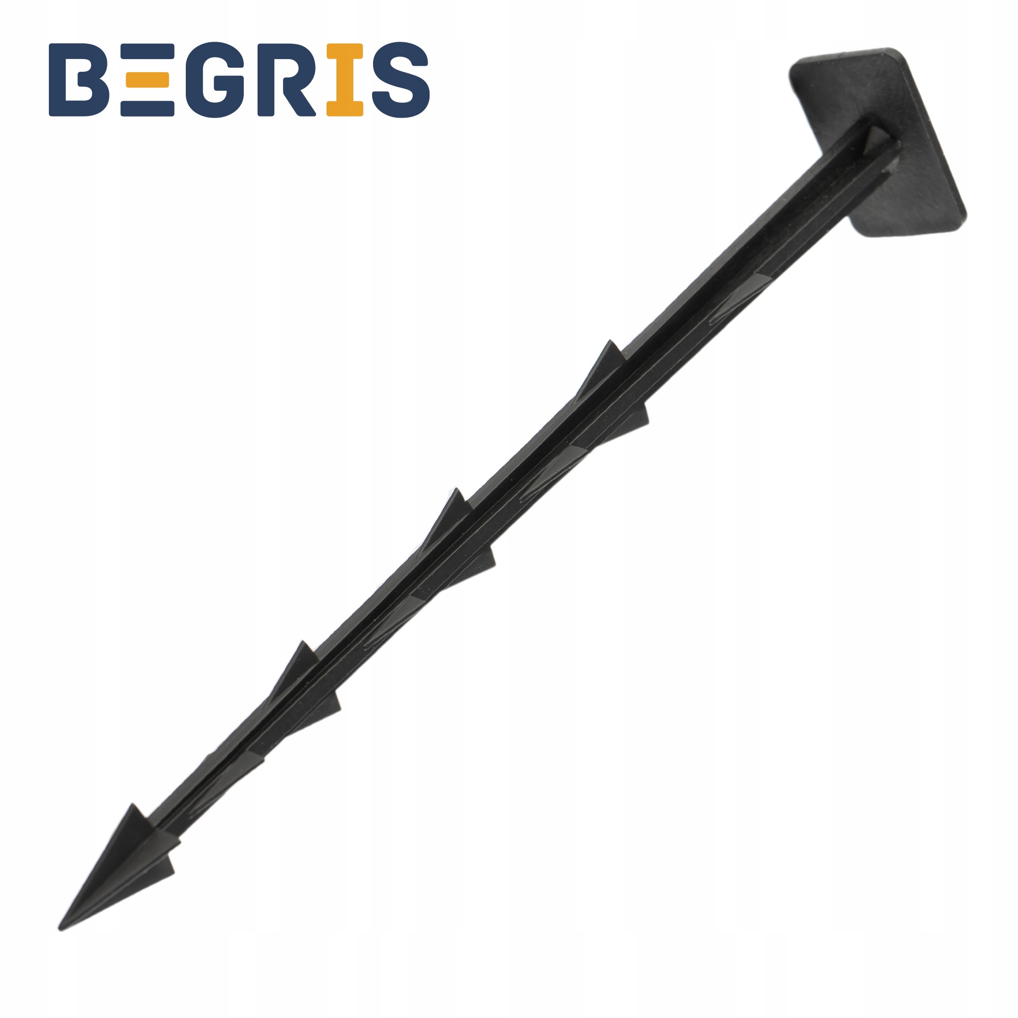 SZPILKI KOŁKI DO AGROTKANINY 20 CM AGROWŁÓKNINY 100 SZT Szerokość (krótszy bok) 3 cm