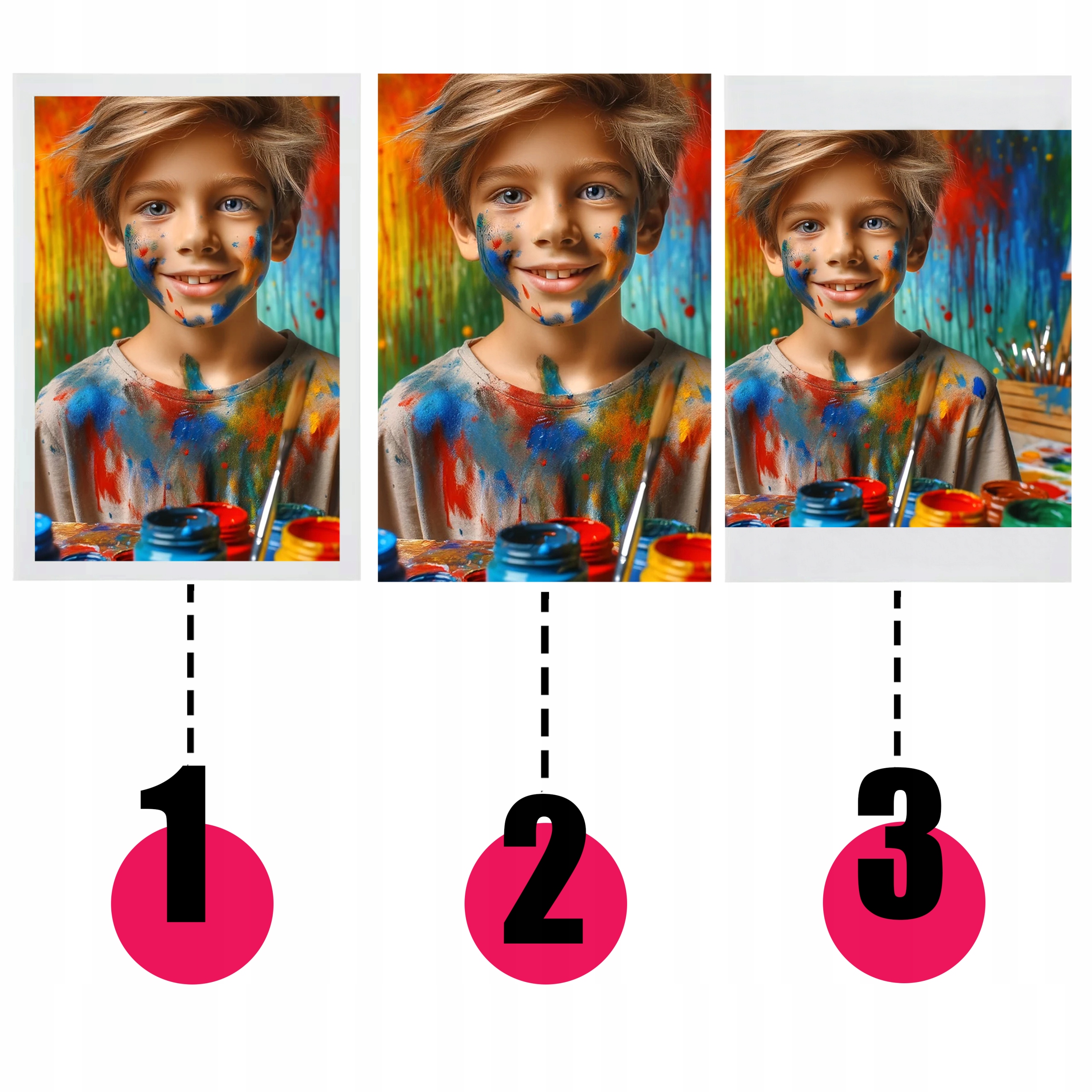 3 zdjęcia 20x30 Wywołanie Odbitki Zdjęć Wydruk Drukowanie JAKOŚĆ HD Producent Kodak