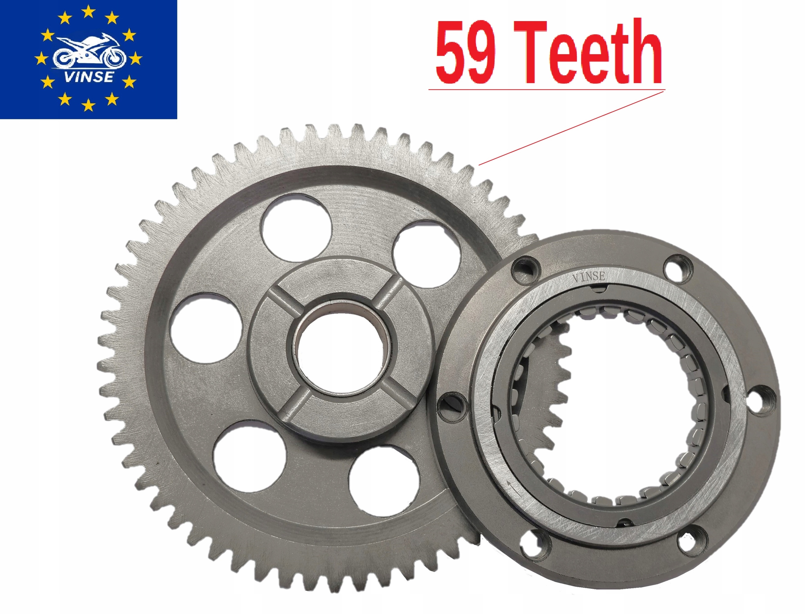 Yamaha Yfm 350 Wolverine 2006-2009 Spojka Startéru Jednosměrná
