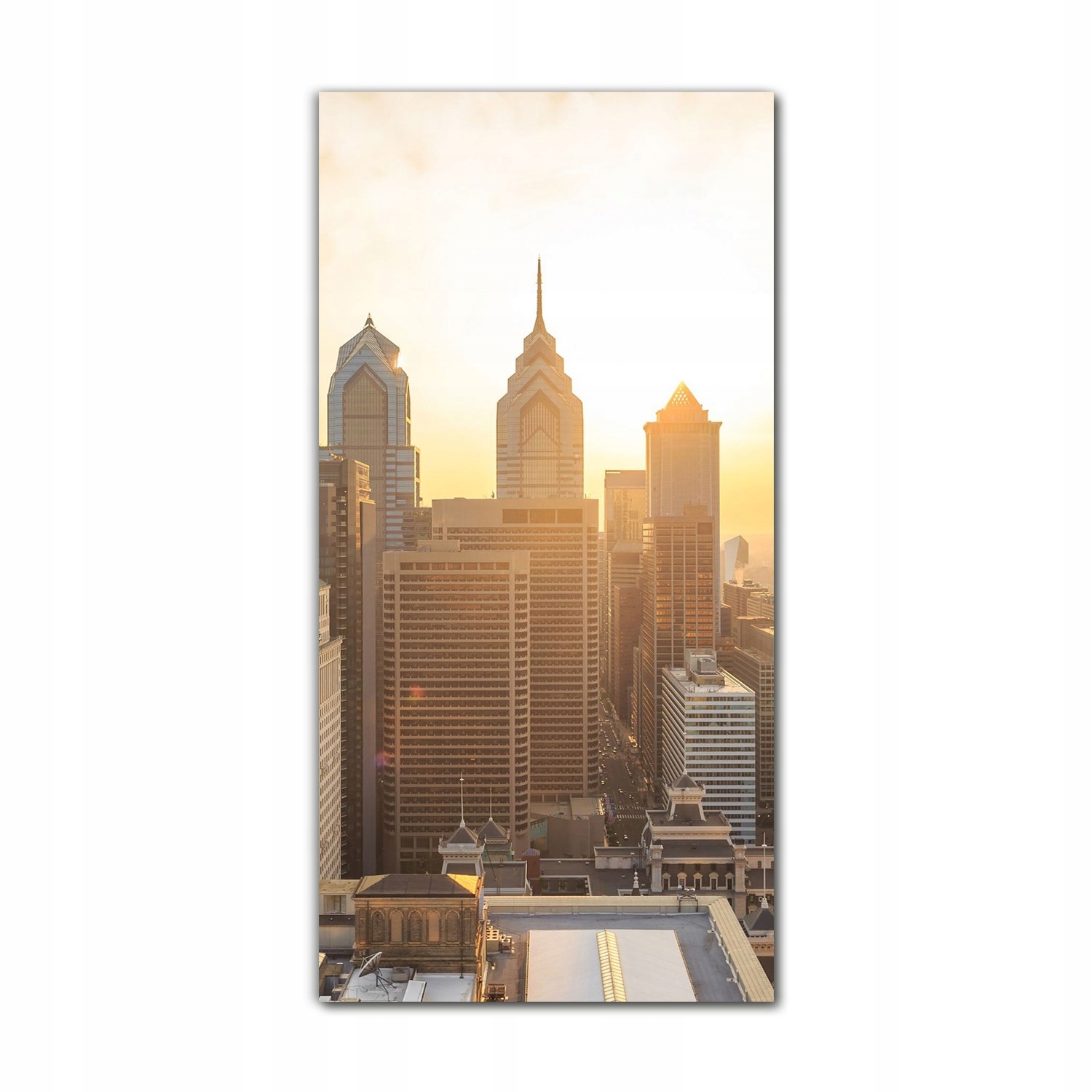 

Foto na szkle na ścianę 70x140 Philadelphia niebo