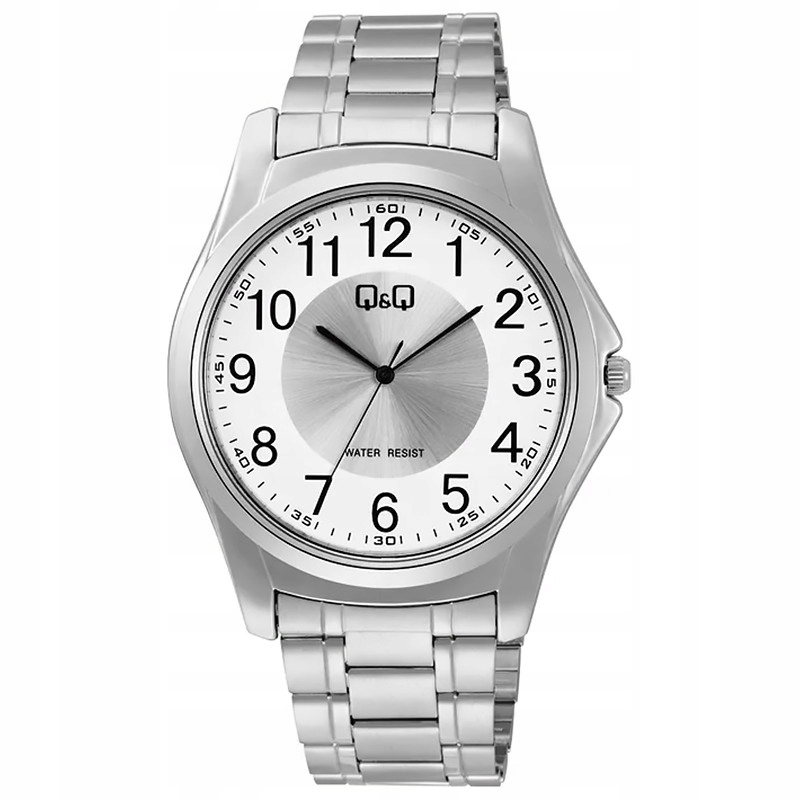 Pánské Hodinky Qq C41A-002P stříbrné