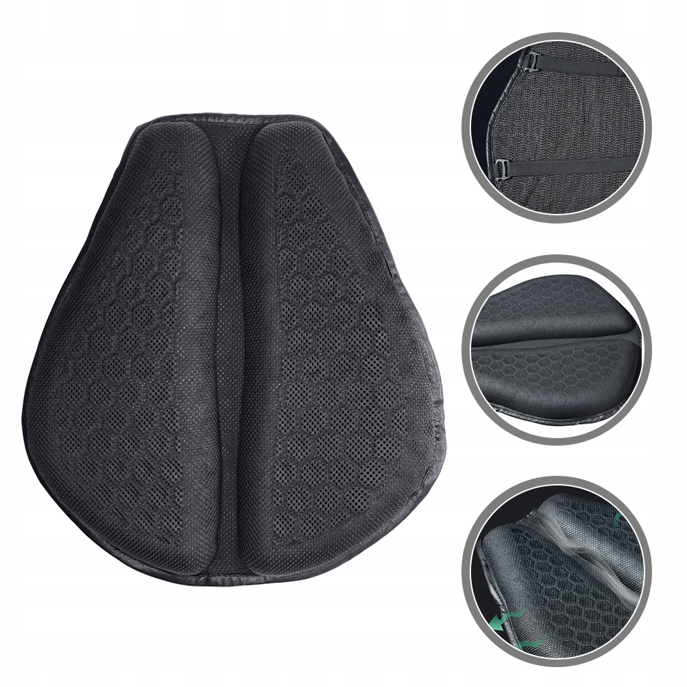 Gruba poszewka na poduszkę motocyklową wodoodporna Producent bez marki