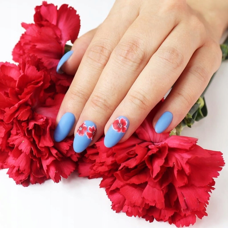 NEONAIL Lakier Hybrydowy RASPBERRY RED 7,2 ml Marka NEONAIL