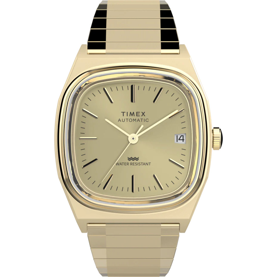 Zegarek Timex TW2Y07200 złoty Rero Gold mechanizm automatyczny