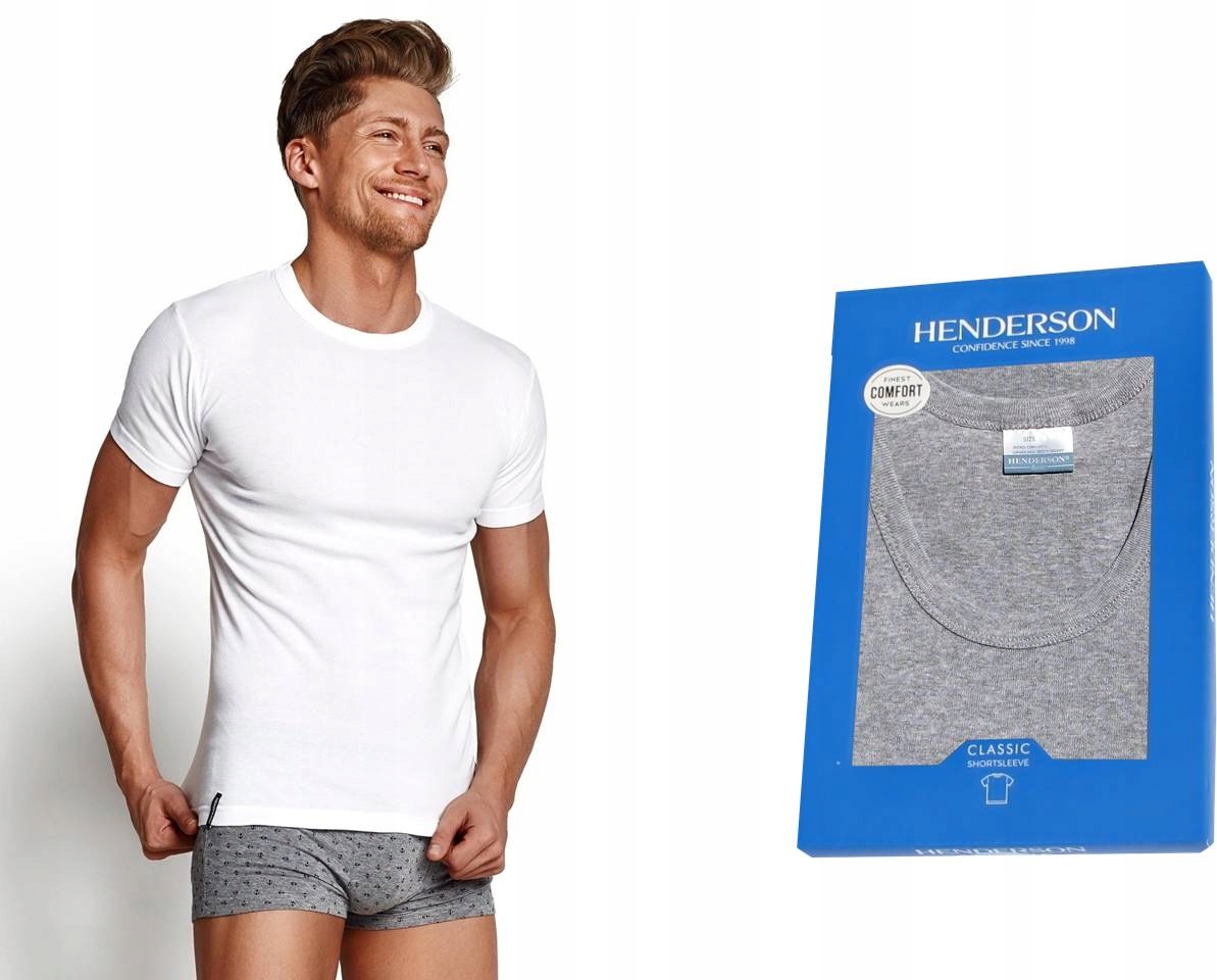 

Henderson -1495 Koszulka krótki Rękaw r. XXL