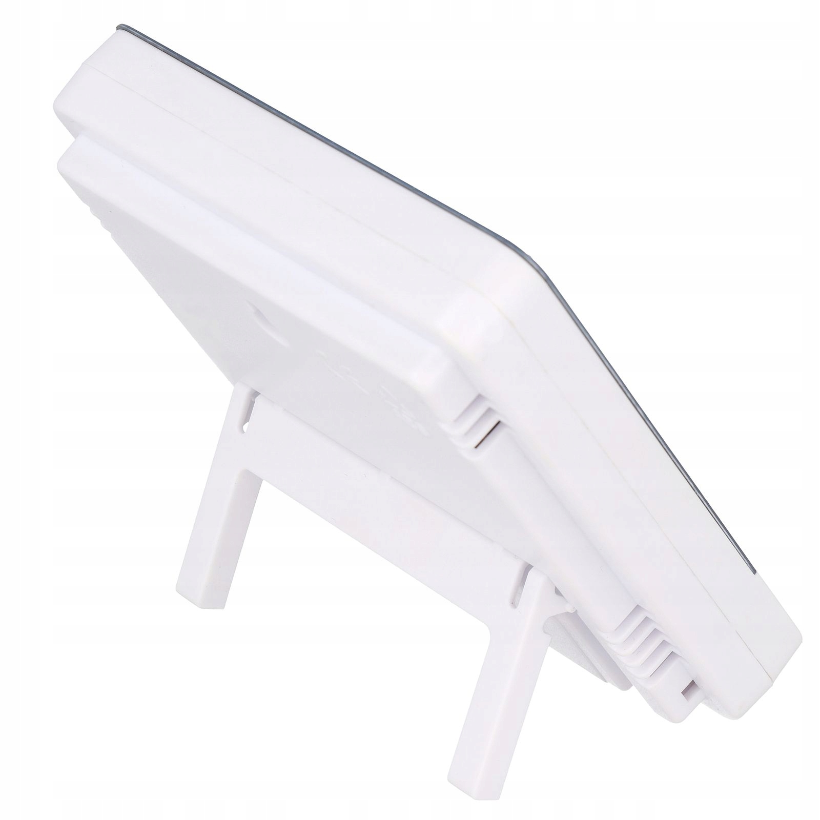 TERMOMETR HIGROMETR ELEKTRONICZNY NA BATERIE STACJA POGODY ZEGAR V2 Model m12043