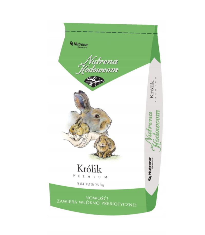 

Pasza Nutrena dla Królików Premium 25kg karma