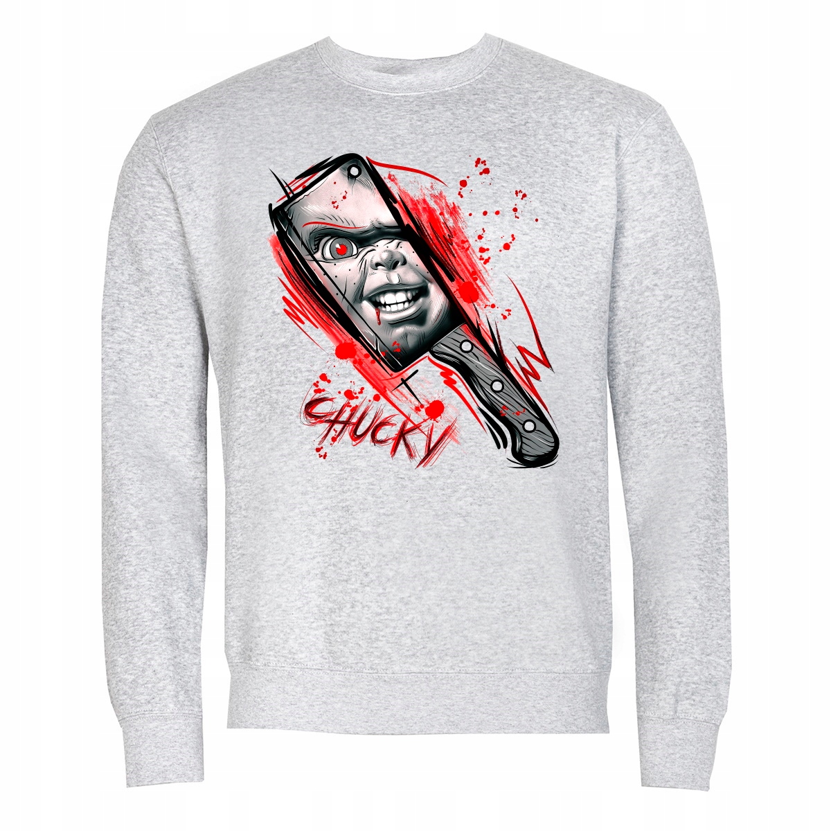 

Męska Bluza Filmowa Na Halloween Horror Chucky