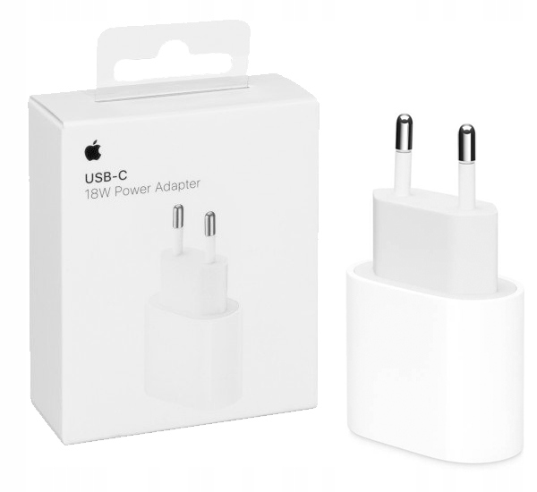 

Ładowarka Apple MU7V2ZM/A 18W Usb C Nowa + Gratis
