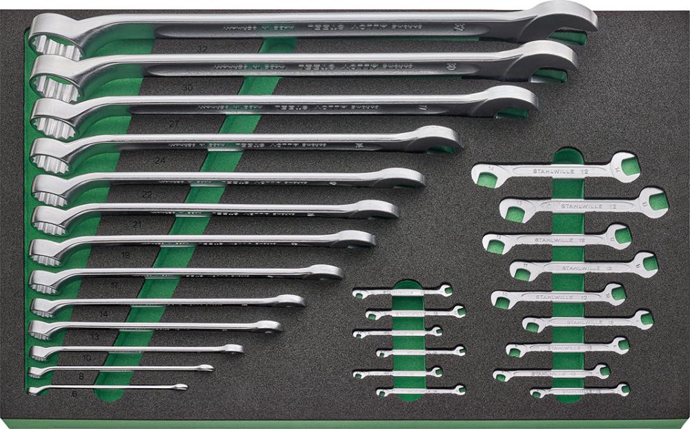 Nástrojový modul 2/3 Strojové kľúče Tcs 9 821/28 Stahlwille
