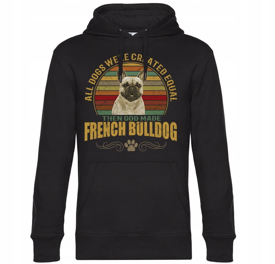 

Bluza Buldog Francuski Bluza Z Buldogiem Xs
