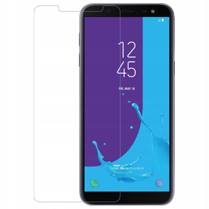 Etui Magnet + Szkło do Samsung Galaxy J4+ Plus Materiał skóra ekologiczna