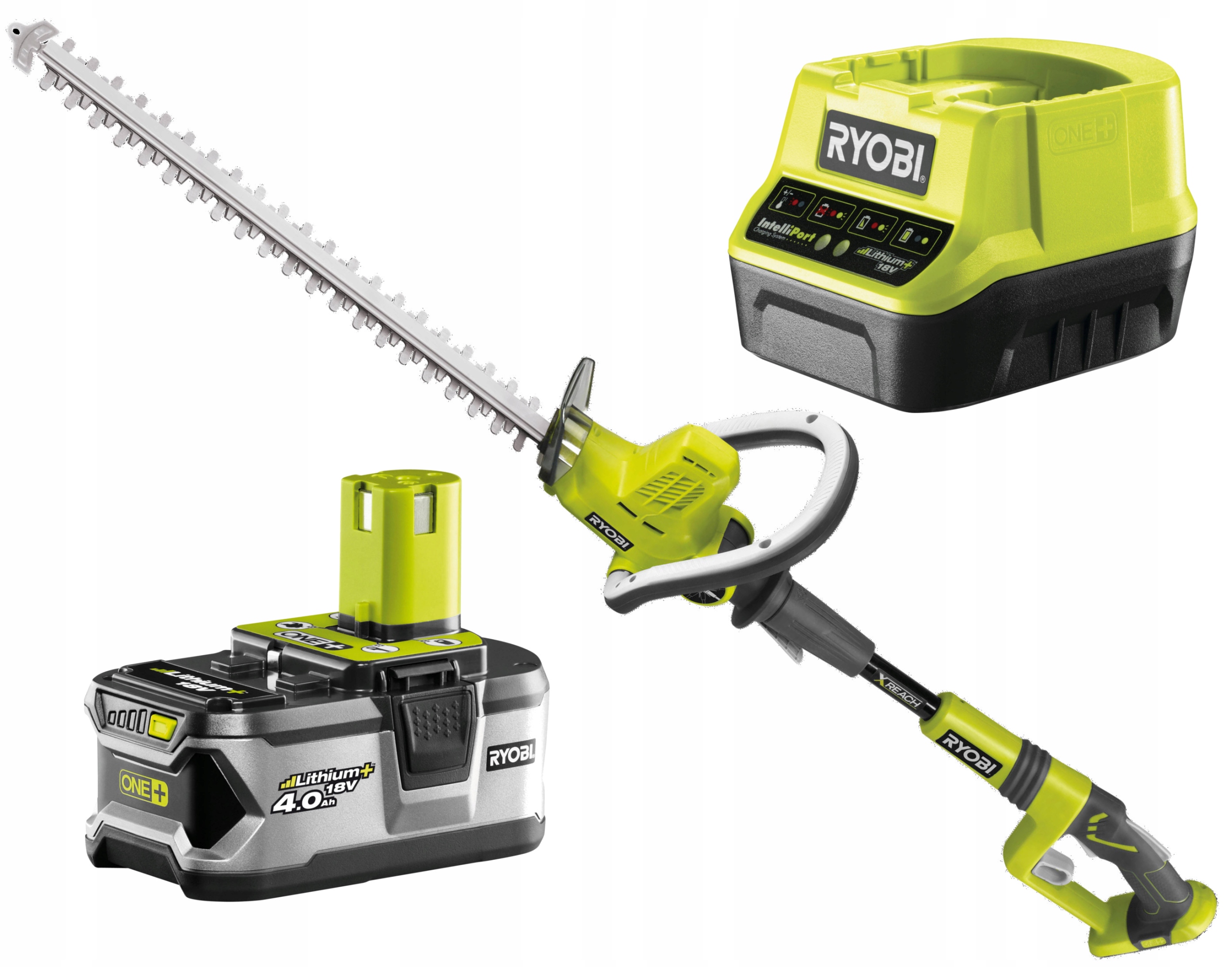 

Nożyce Do Żywopłotu 50CM 18V Ryobi OHT1850X 4Ah