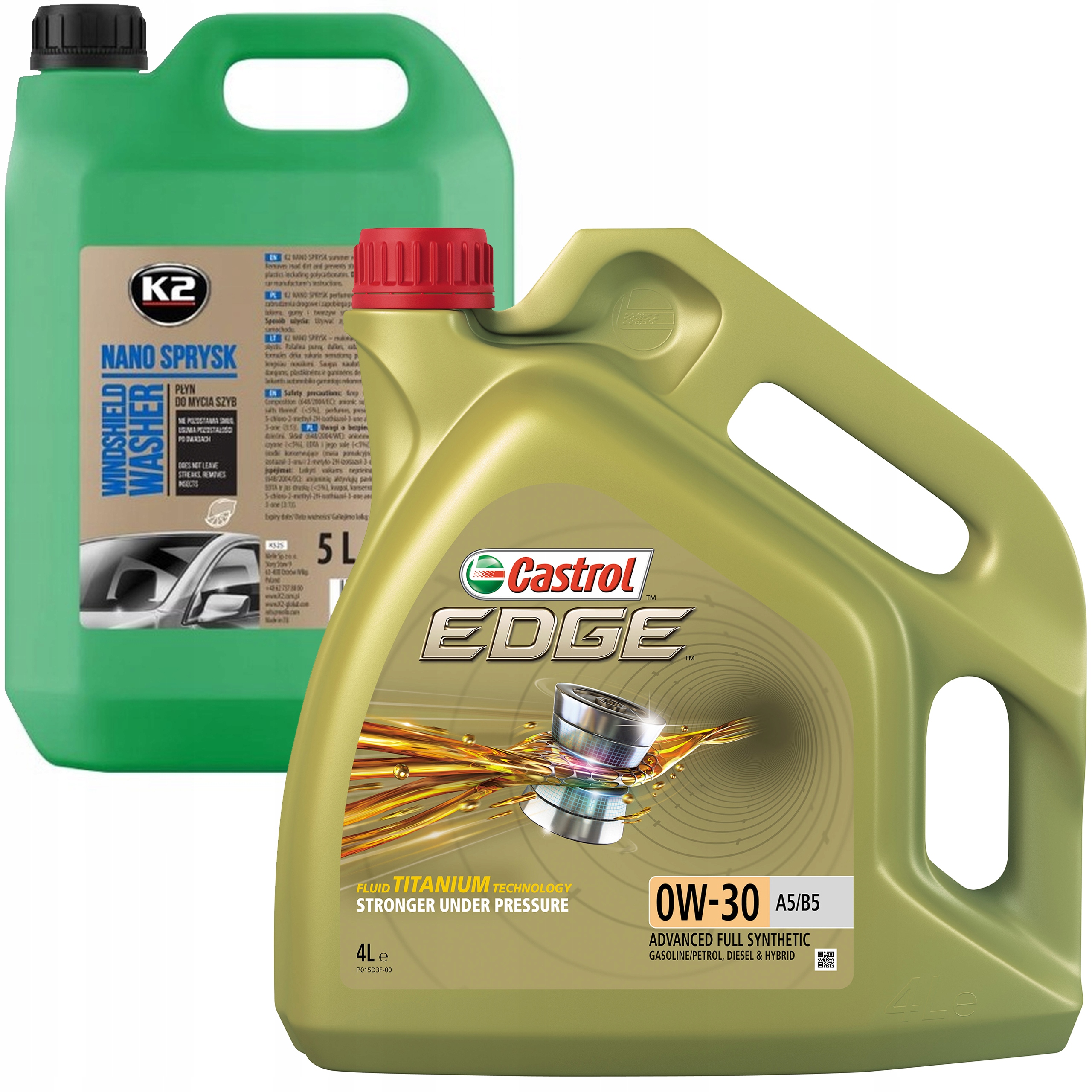 

Olej Castrol Edge 0W-30 A5/B5 4L K2 Nano Sprysk
