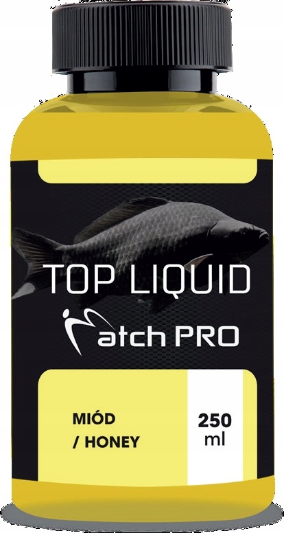 Liquid Booster Miód 250ml Match Pro