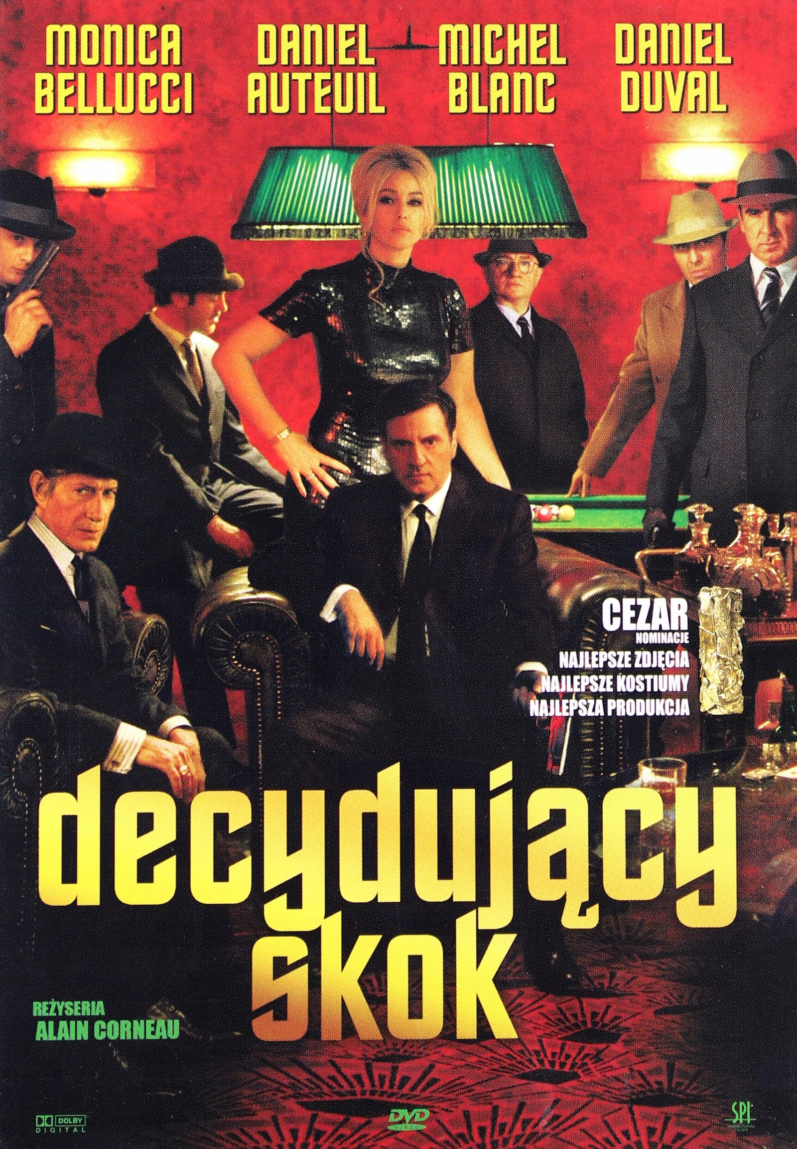 DECYDUJĄCY SKOK DVD