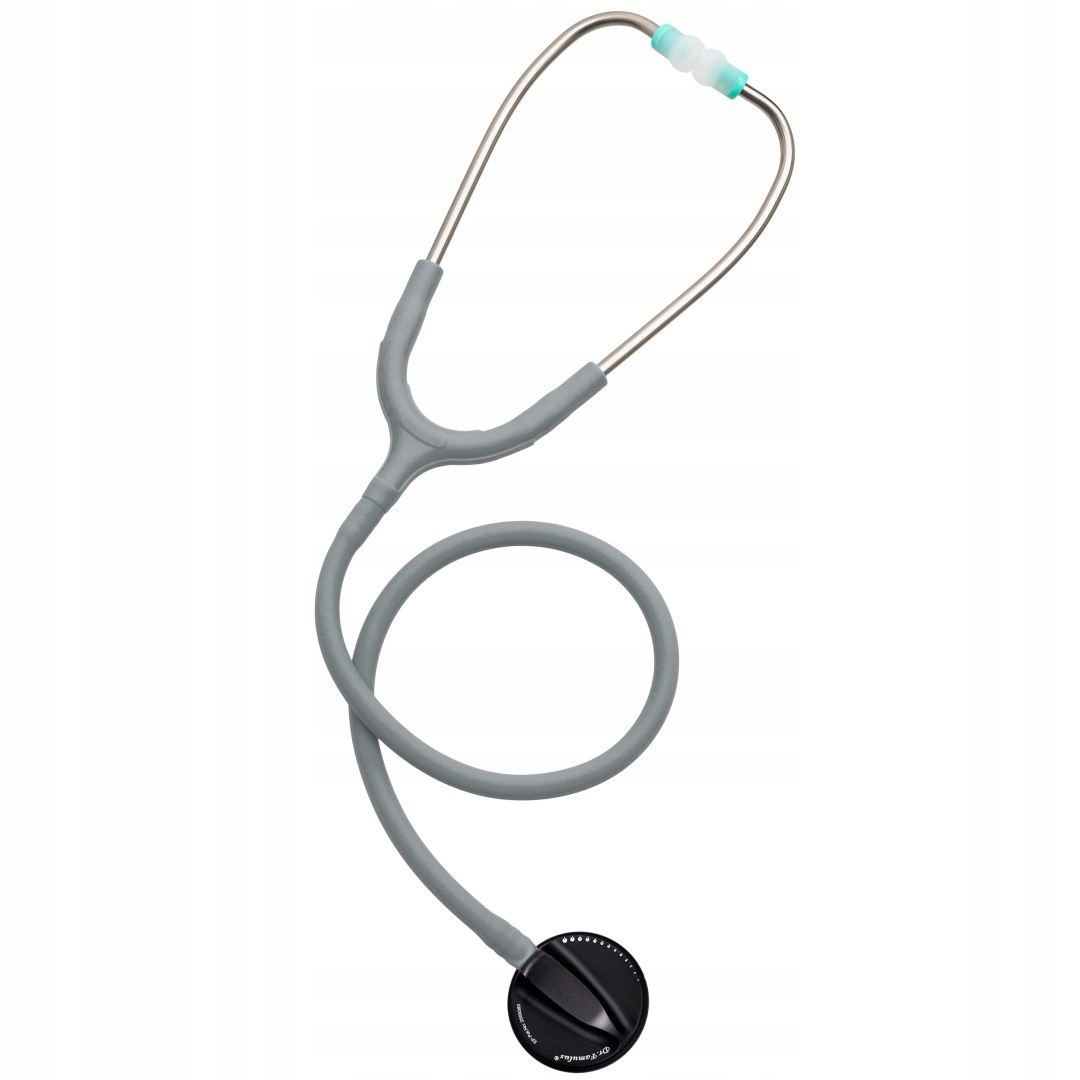 Dr Famulus DR400D Pure jasnoszary Stetoskop internistyczny, antybakteryjny,