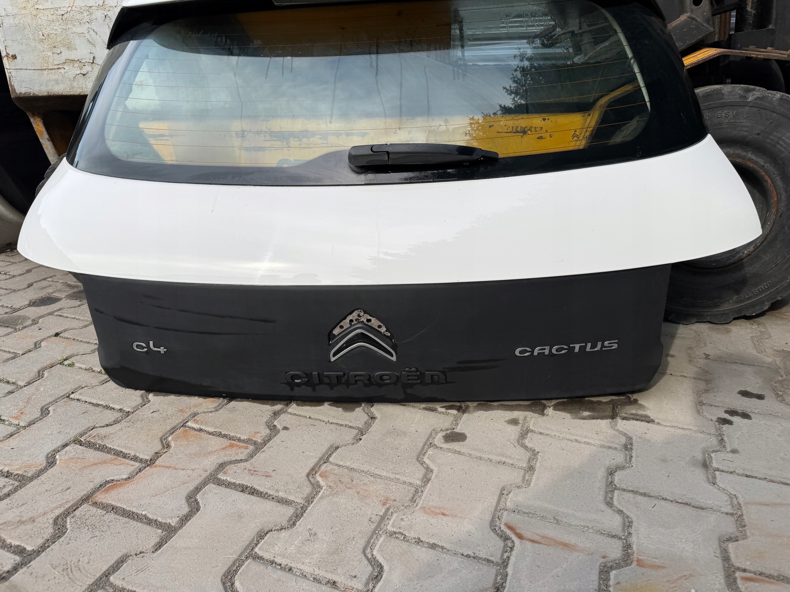 trunk door boot rear part complete CITROEN C4 CACTUS