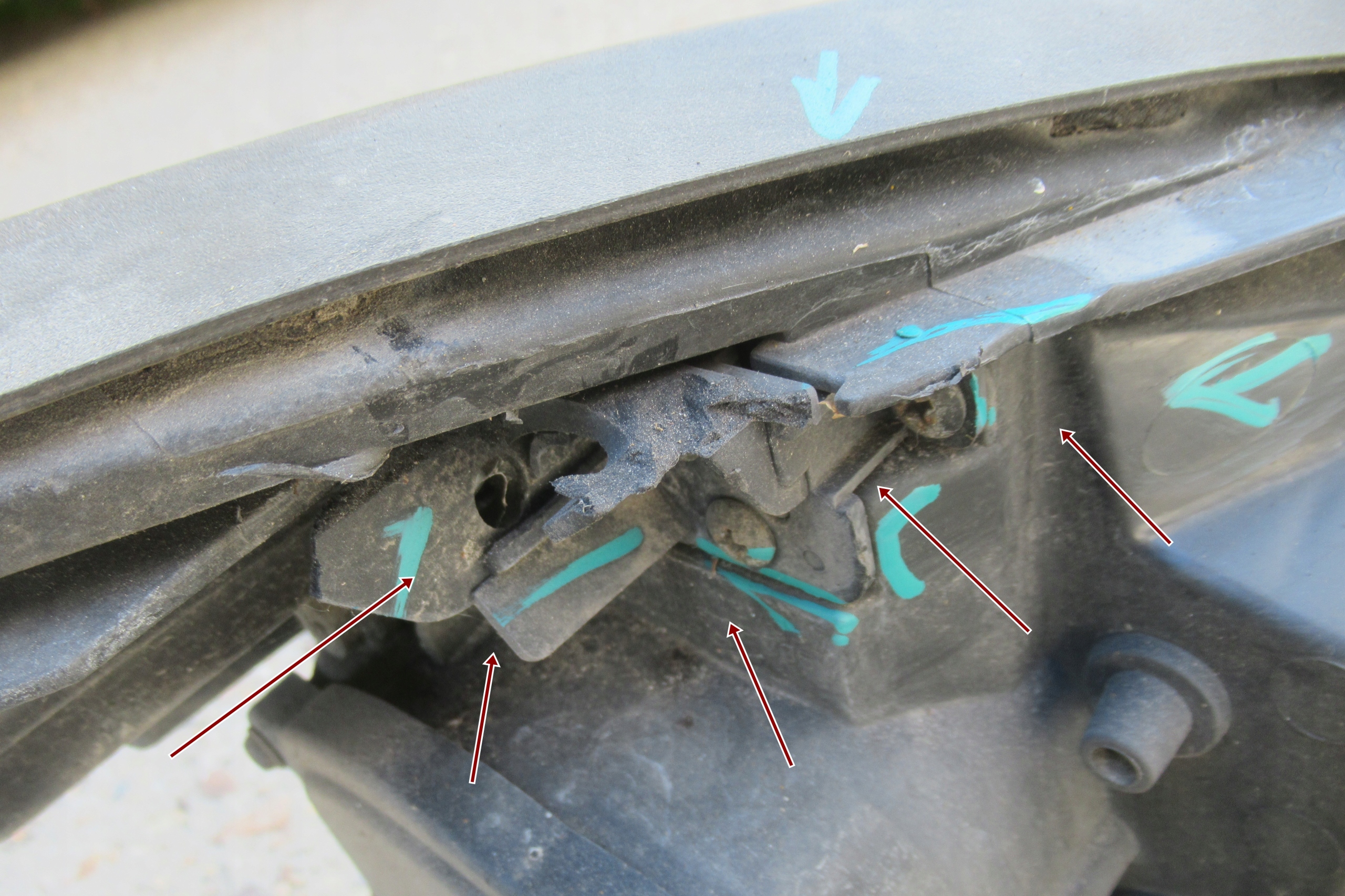 HYUNDAI IX55 10RLAMPA left front XENON KPL EUROPA