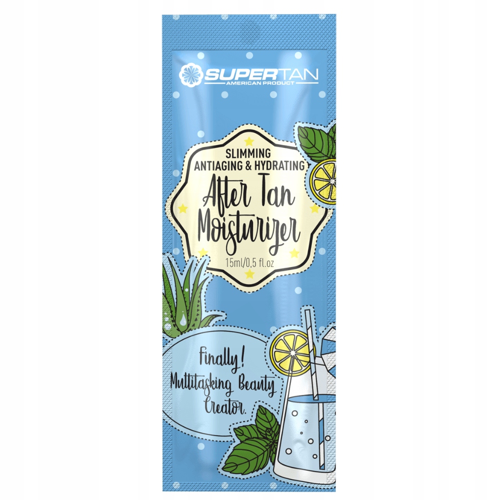 SUPERTAN LEMONGRASS & ORANGE 3x 15ml PRZYSPIESZACZ OPALANIA +GRATISY Pojemność 45 ml