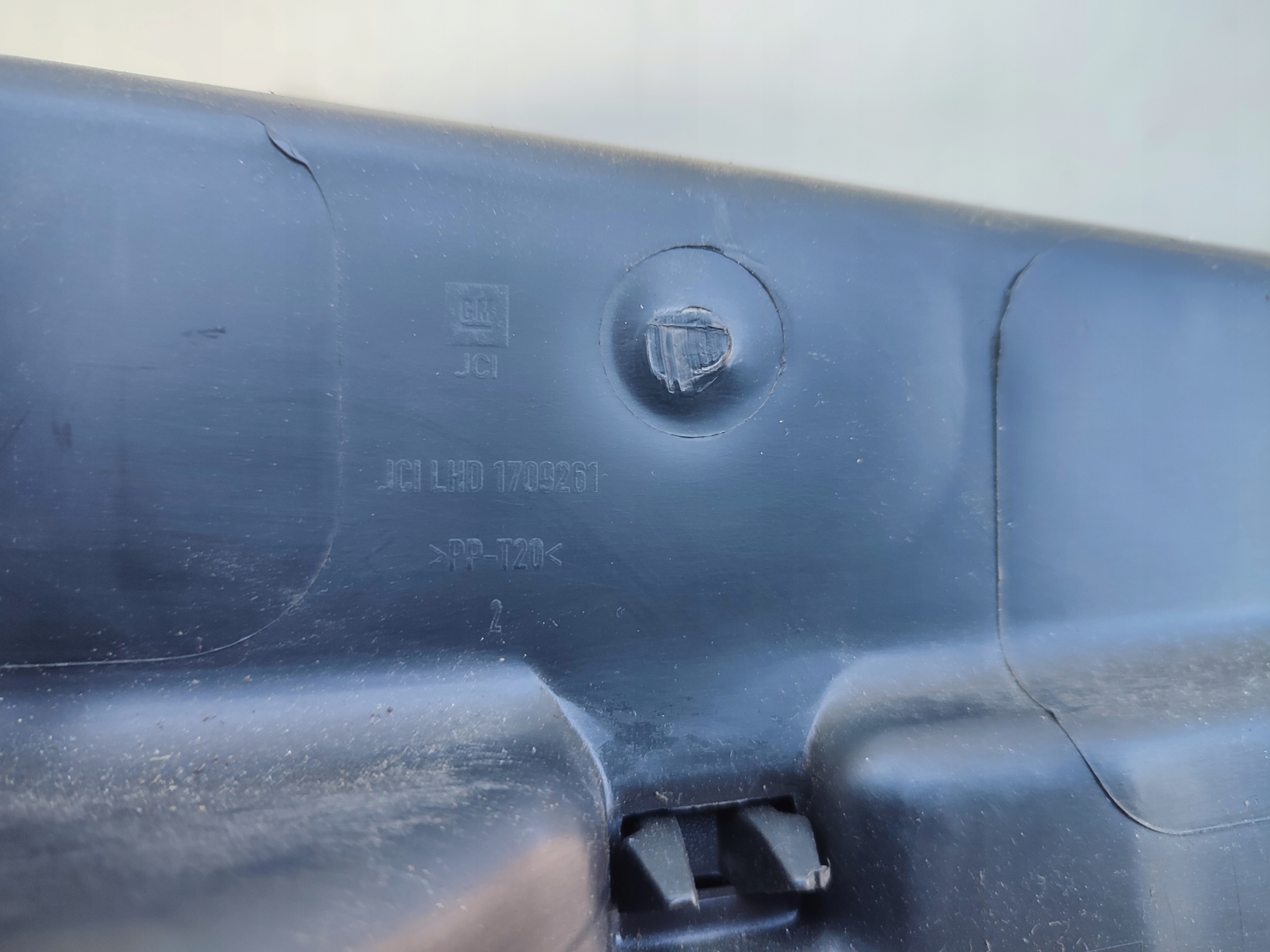 Handschuhfach des Beifahrers opel astra j europa