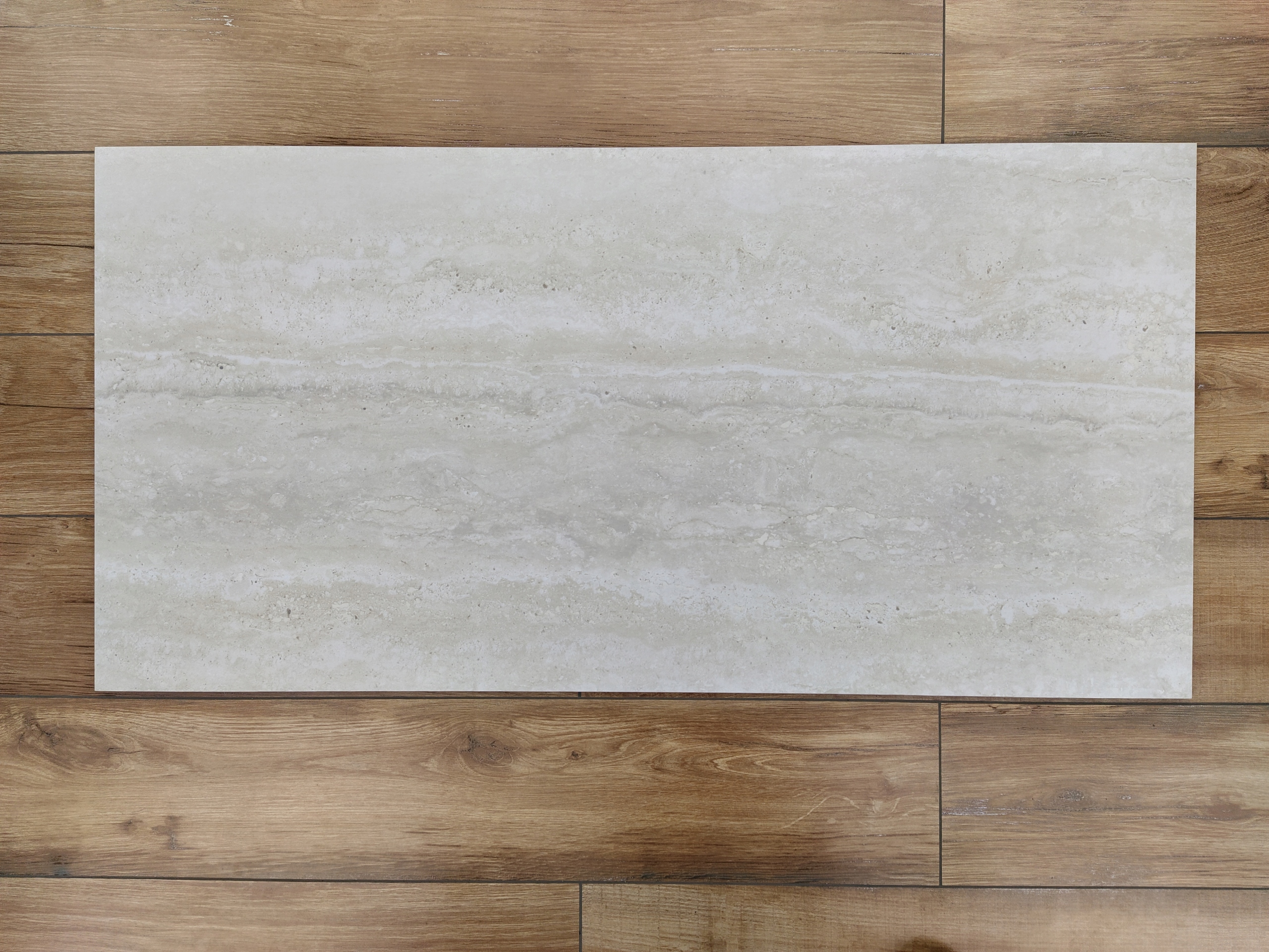 Gres trawertyn 120x60 mat rektyfikowany