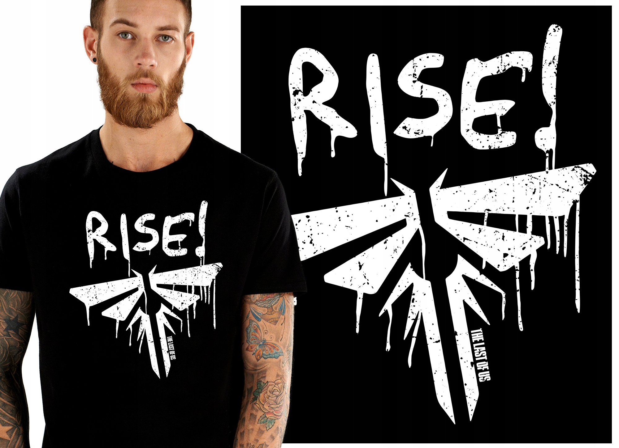 

The Last Of Us Koszulka Męska S