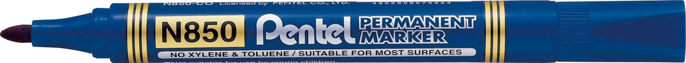 

Marker permanentny Pentel N850 niebieski