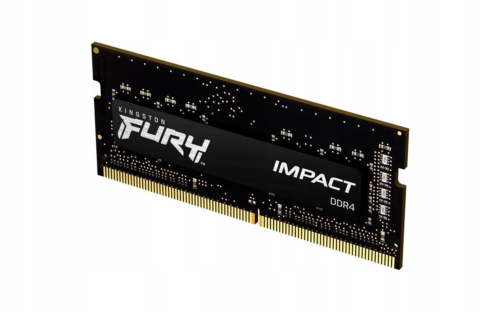 Kingston 16GB 3200MHz DDR4 CL20 Sodimm Kit of 2 Fury Impact KF432S20IBK2/16