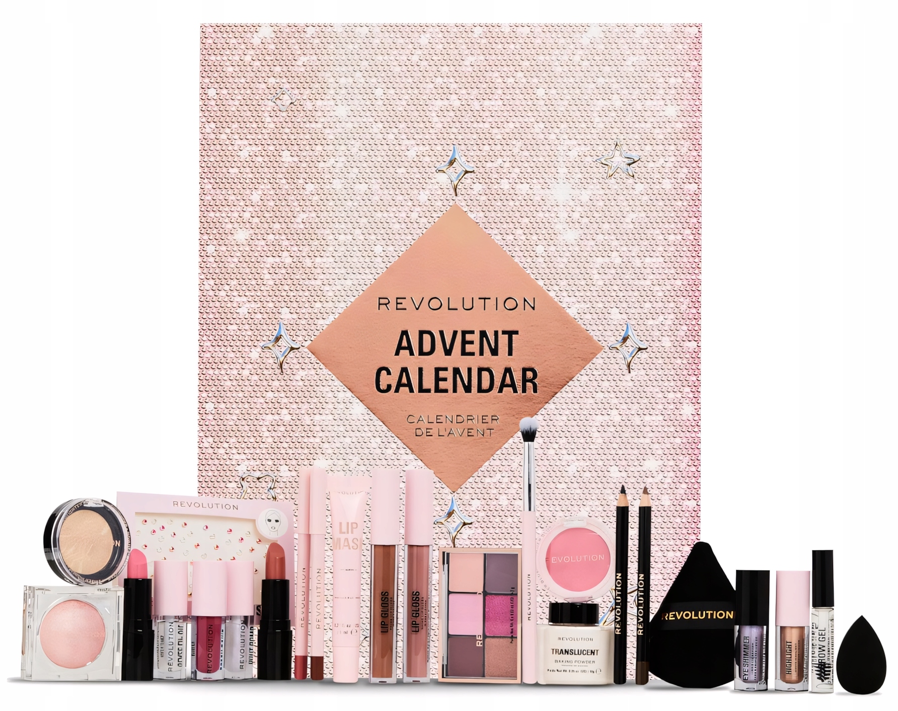 Adventní kalendář Makeup Revolution London