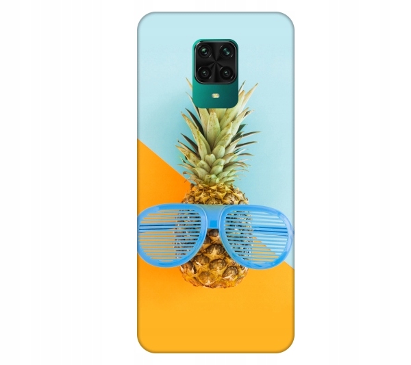 

Etui do Xiaomi Redmi Note 9 Pro / 9S Ananas w okul