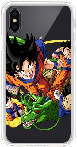 

Silikonowe Etui Samsung Galaxy S7 Edge Dragon Ball