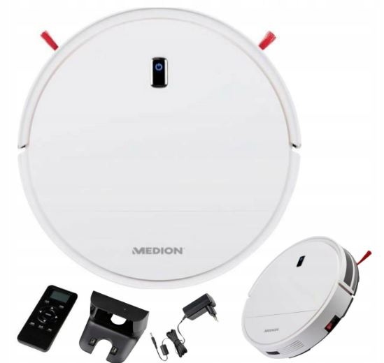 ROBOT SPRZĄTAJĄCY MEDION MD19098 BIAŁY Marka Medion