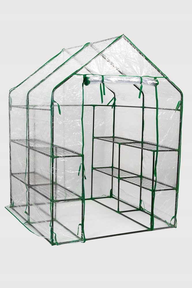 

Szklarnia ogrodowa domek 143x143x195 Dalia