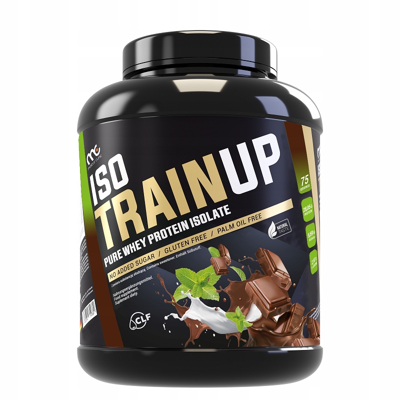 Muscle Clinic Iso Train Up 2250g Wpi proteinový izolát čistý Top
