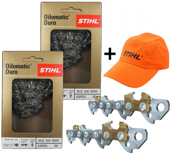 

2 x Łańcuch Widiowy Stihl 18 021 023 MS180 231 251