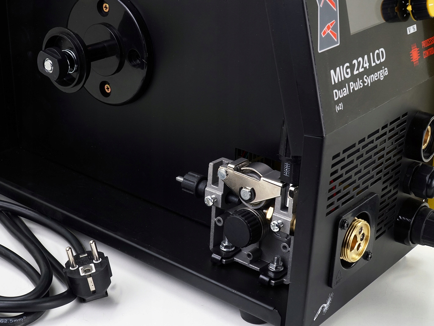 Spawarka migomat MAGNUM DUAL PULS SYNERGIA MMA LCD Marka Magnum